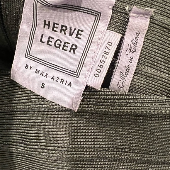 Herve Leger bandage flare dress - Picture 6 of 6